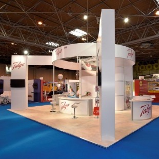 Rail and Transport exhibition stands